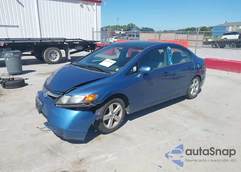 2006 Honda Civic Ex z USA, uszkodzony, nr VIN 1HGFA168X6L093595